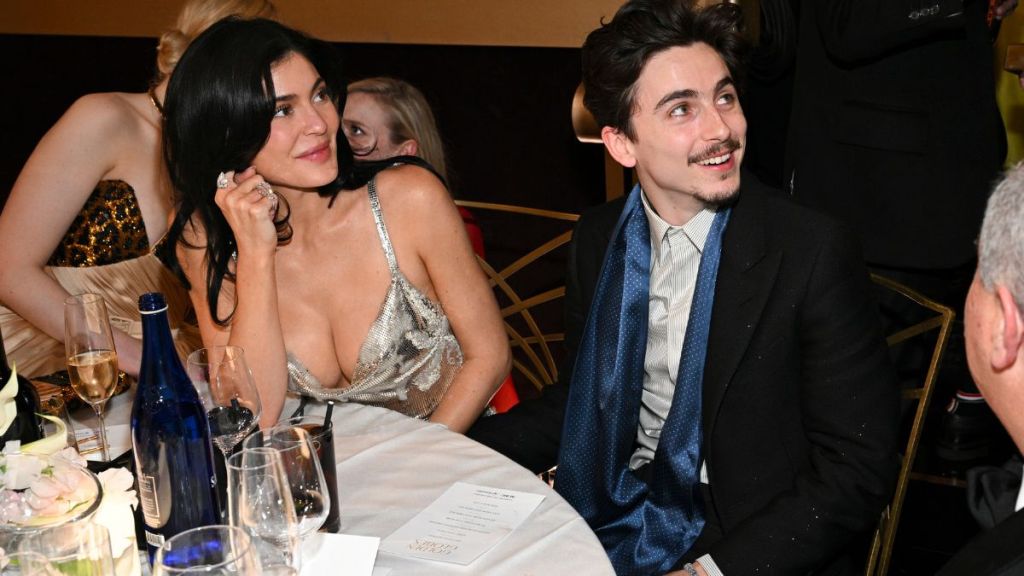 Kylie Jenner Timothée Chalamet
