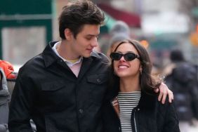 Olivia Rodrigo Louis Partridge NYC