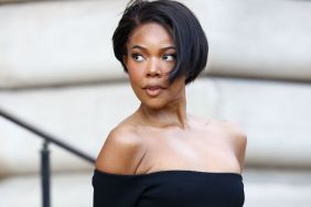 Gabrielle union pfw schiaparelli