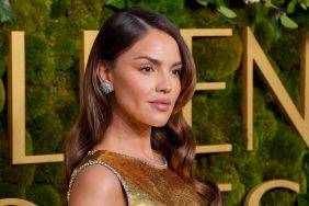 Eiza González Rivera attends the 82nd Annual Golden Globe Awards at The Beverly Hilton on January 05, 2025 in Beverly Hills, California.