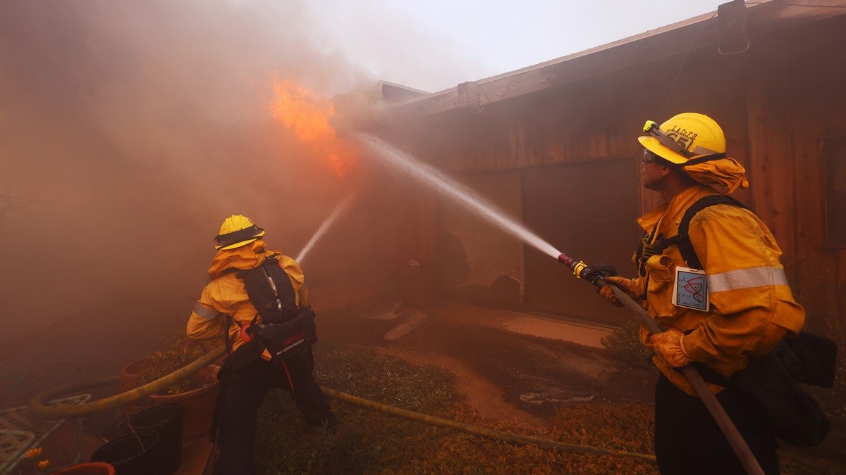 Hurst Fire Map in Sylmar Shows Yet Another Wildfire in Los Angeles ...