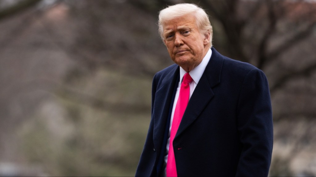 Fake Video of Trump Kissing Elon Musk's Feet Plays in HUD Office