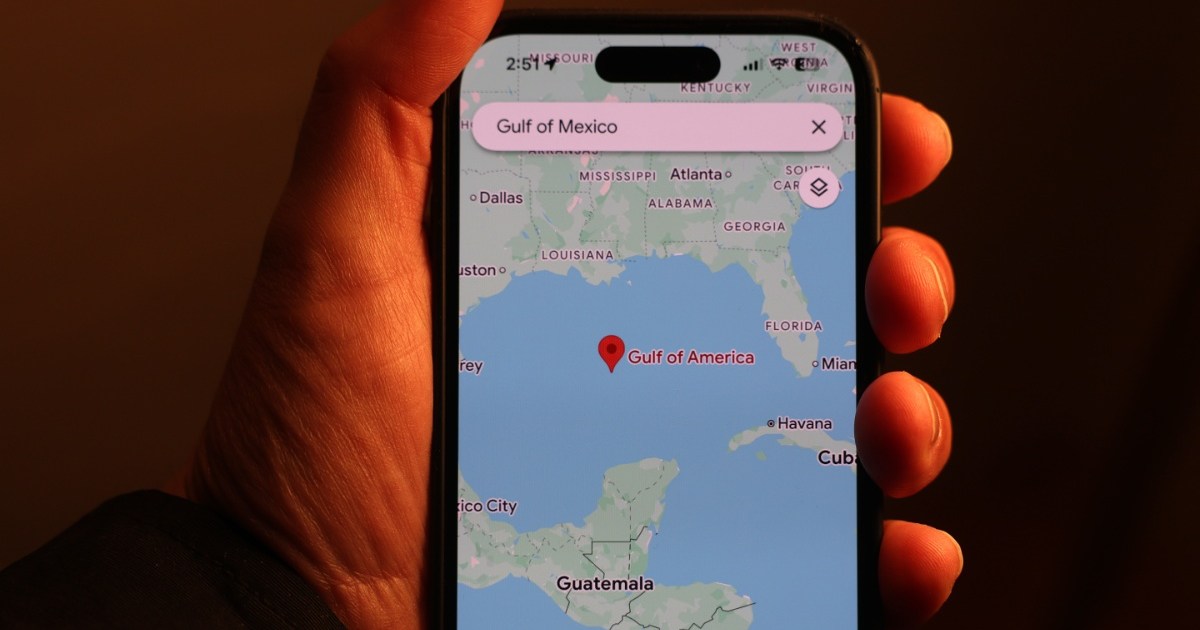 Google Maps Updates Gulf of Mexico as Gulf of America for US Users ...