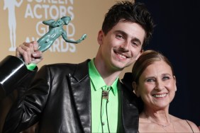 Kylie Jenner Timothee Chalamet mom