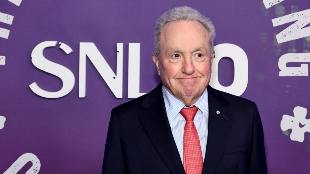 Lorne Michaels SNL leaving