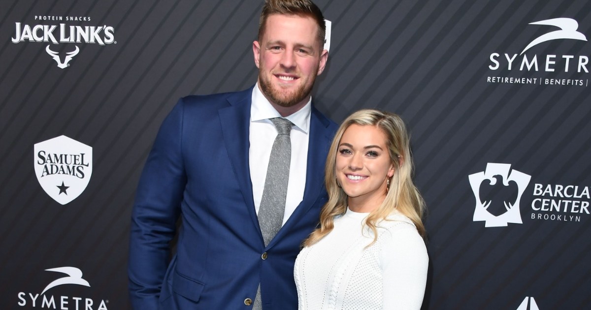 JJ Watt & Wife Kealia Announce They Are Expecting Their Second Baby