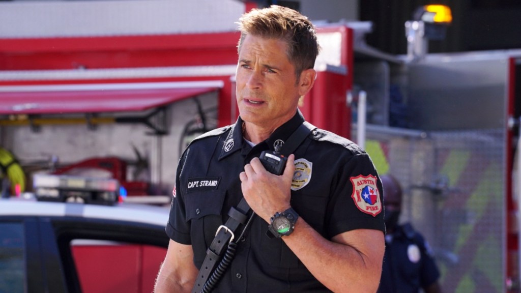 911: Lone Star S05: What Happens to Rob Lowe’s Owen Strand?