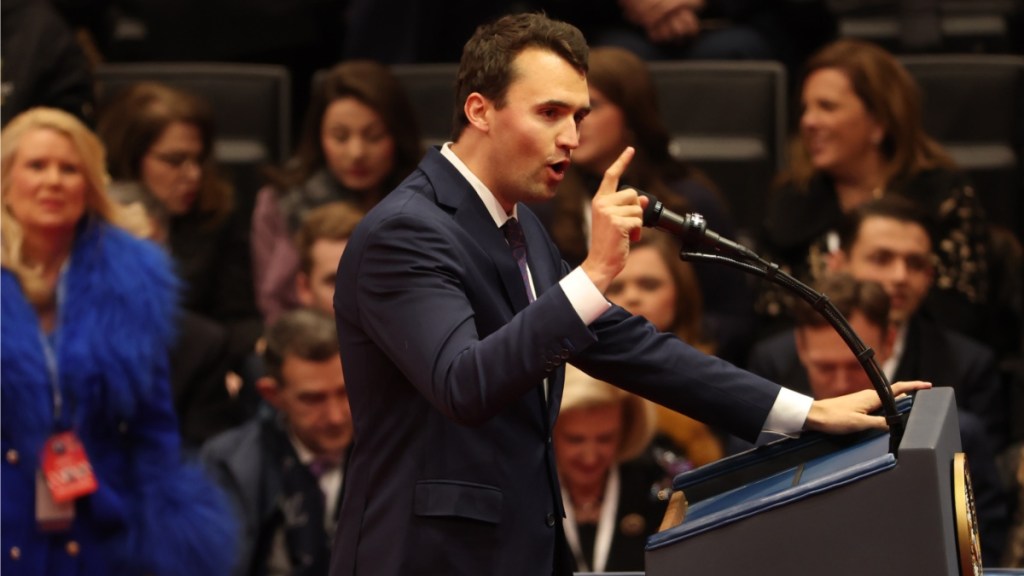 Who Is Charlie Kirk's Wife, Erika Frantzve & What Is Their Relationship History?