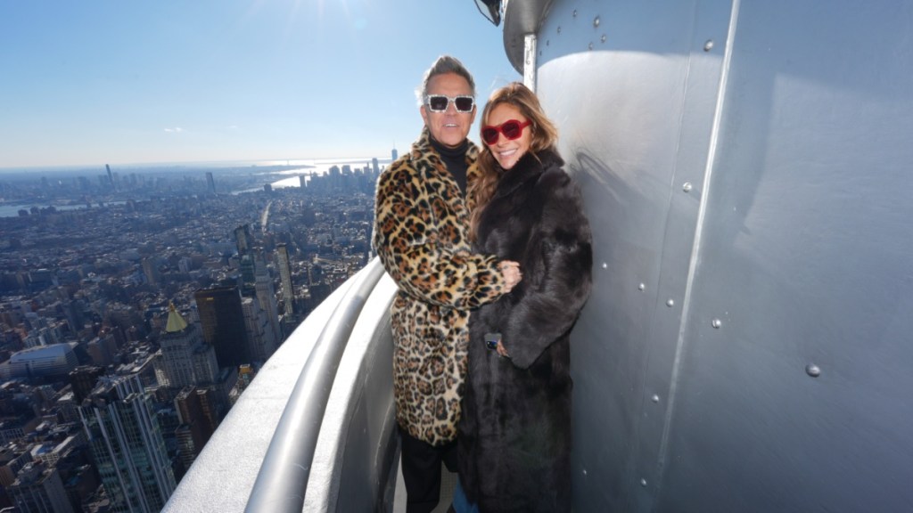 Who Is Robbie Williams' Wife, Ayda Field & What Is Their Relationship History?