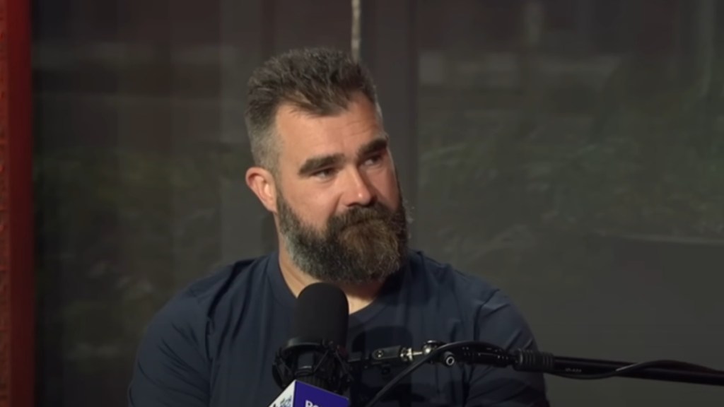 Jason Kelce Praises Taylor Swift for Travis' 'Staggering' Changes