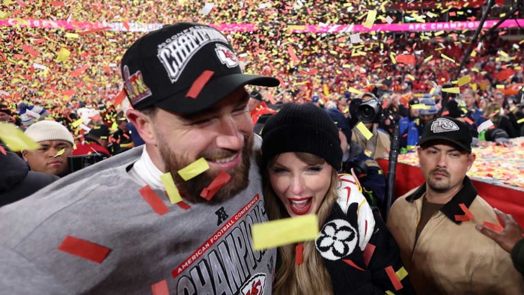 Why Fans Think Taylor Swift & Travis Kelce Have a New Puppy