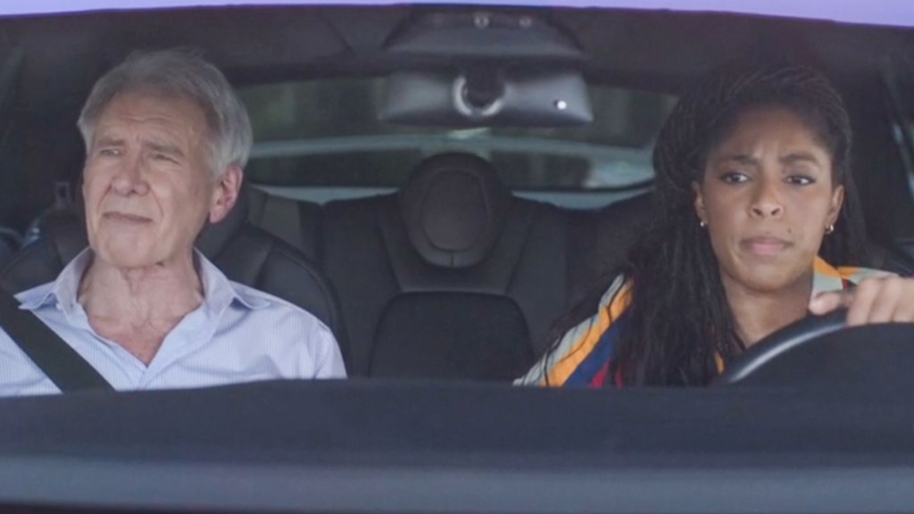 Harrison Ford Eats During Jessica Williams' SAG Awards Opening, Turns Into a Meme