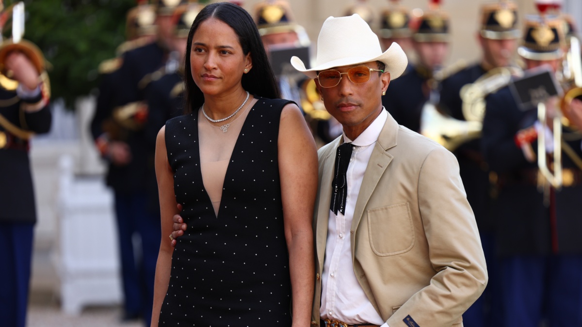 Who Is Pharrell Williams' Wife, Helen Lasichanh & What Is Their