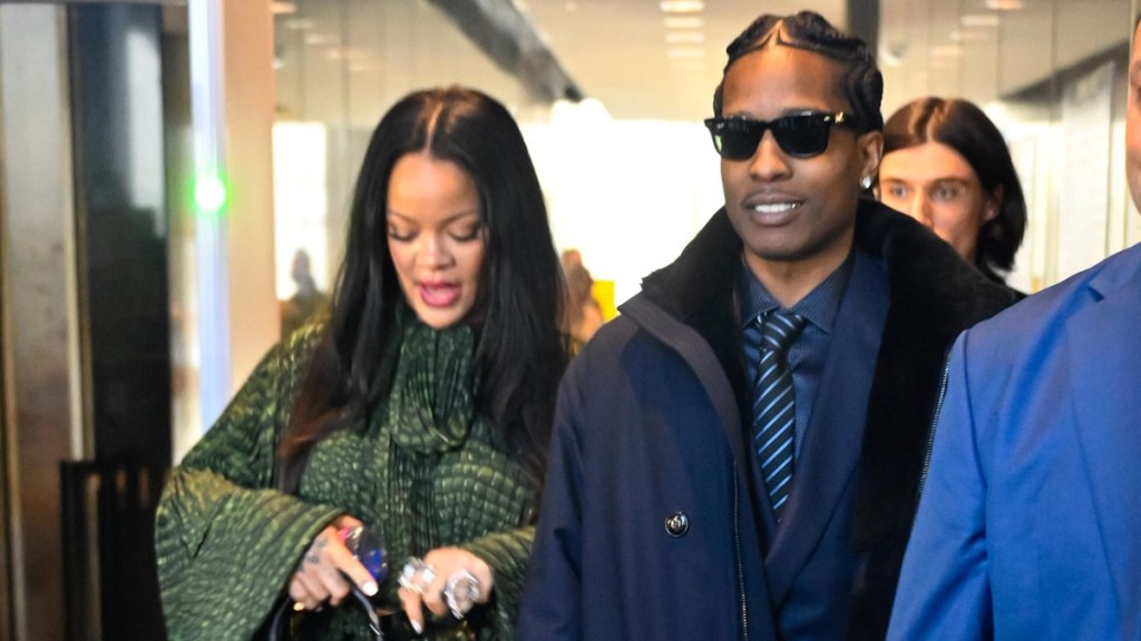 Rihanna A$AP Rocky