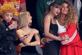 Taylor Swift Blake Lively SNL 50