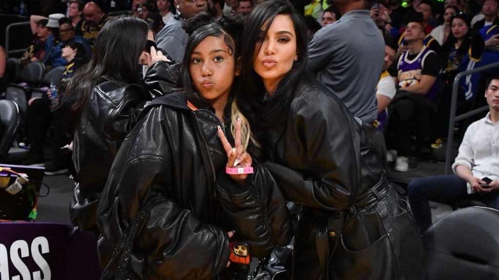 Kim Kardashian North West Lion King