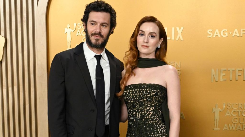 Adam Brody Leighton Meester