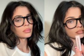 Kylie Jenner lip combo