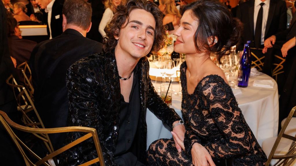 Kylie Jenner Timothee Chalamet