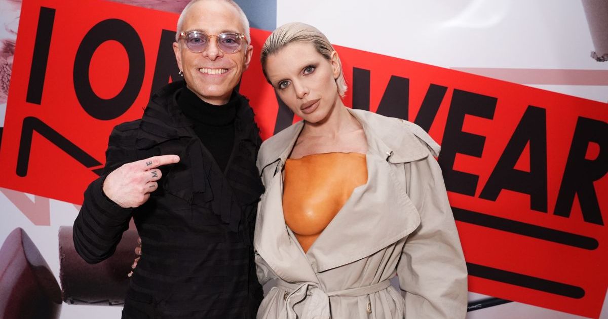 Julia Fox Leaves Little to Imagination in Striking MAC Photos - Mandatory