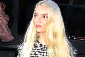 Anya Taylor-Joy the gorge Celine NYC photos