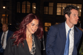 Dua Lipa Callum Turner Engagement Ring Valentines Day