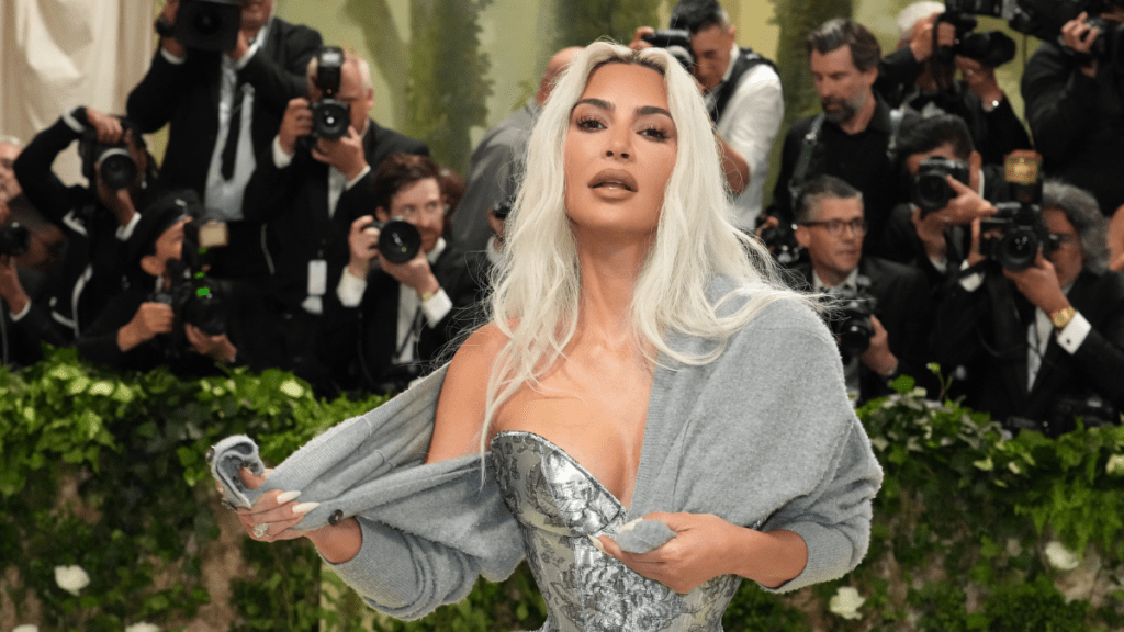 Kim Kardashian Met Gala 2024