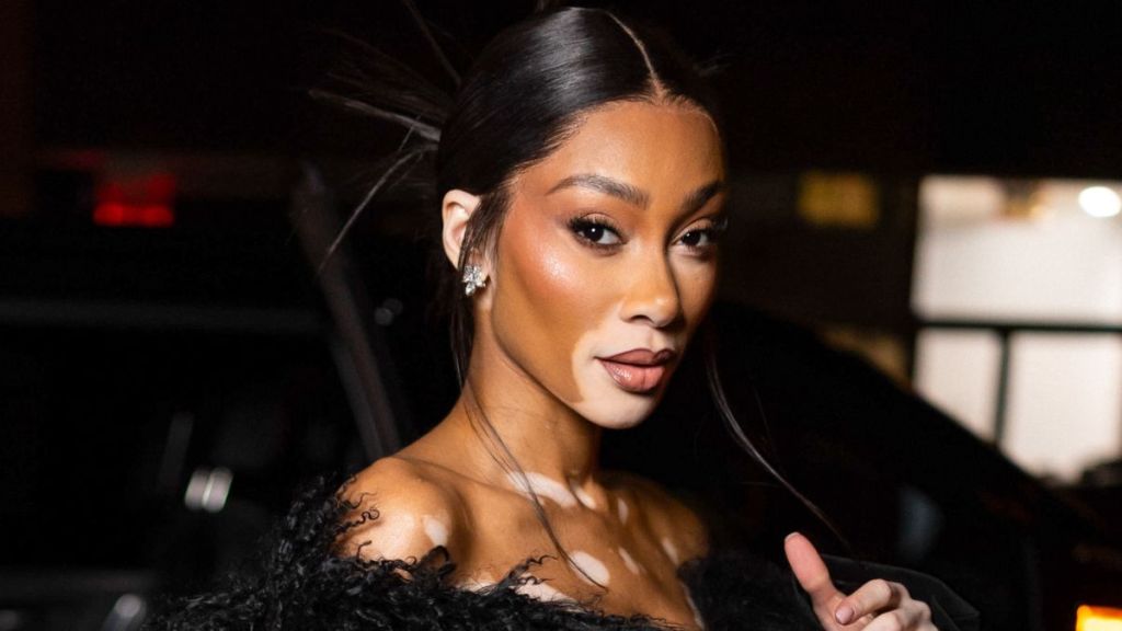 Winnie Harlow nyfw 2025