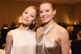 Kristen Bell avi awards Ariana grande