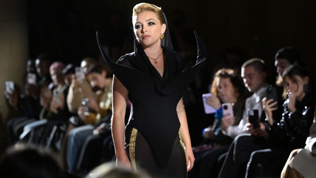 Florence Pugh LFW photos