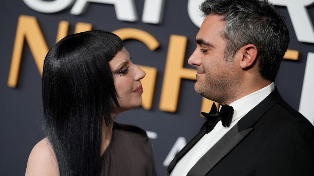 Lady Gaga Michael Polansky SNL 50