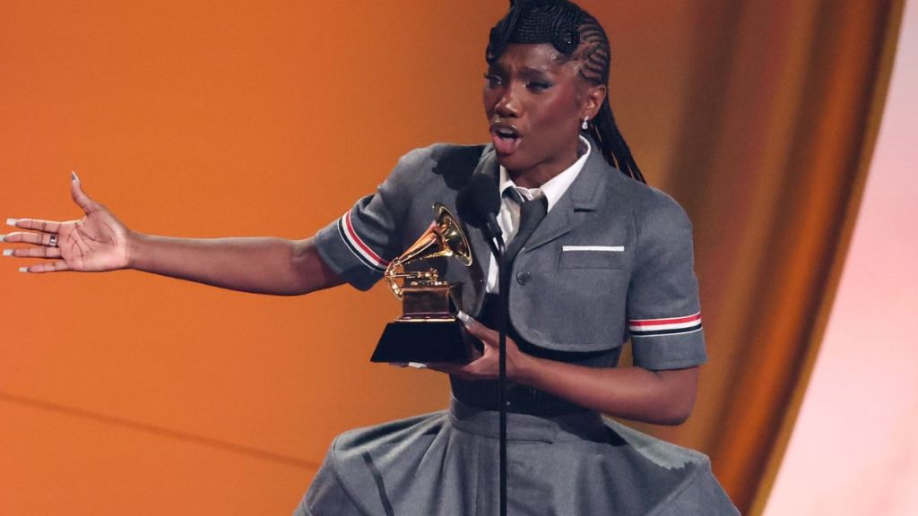 Doechii first Grammy