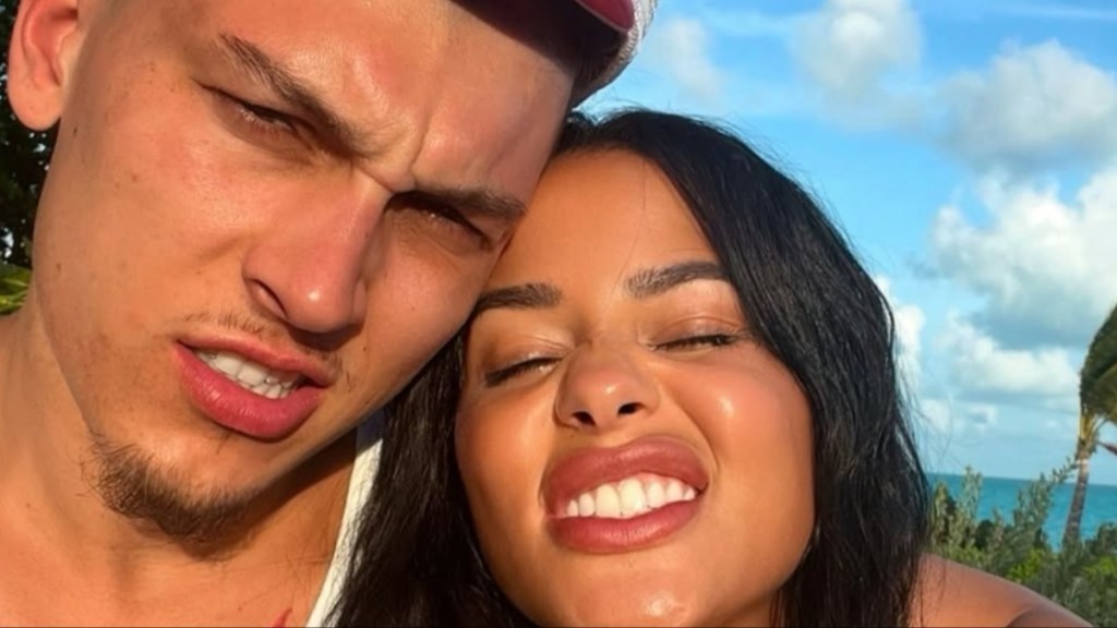 katya elise henry tyler herro girlfriend