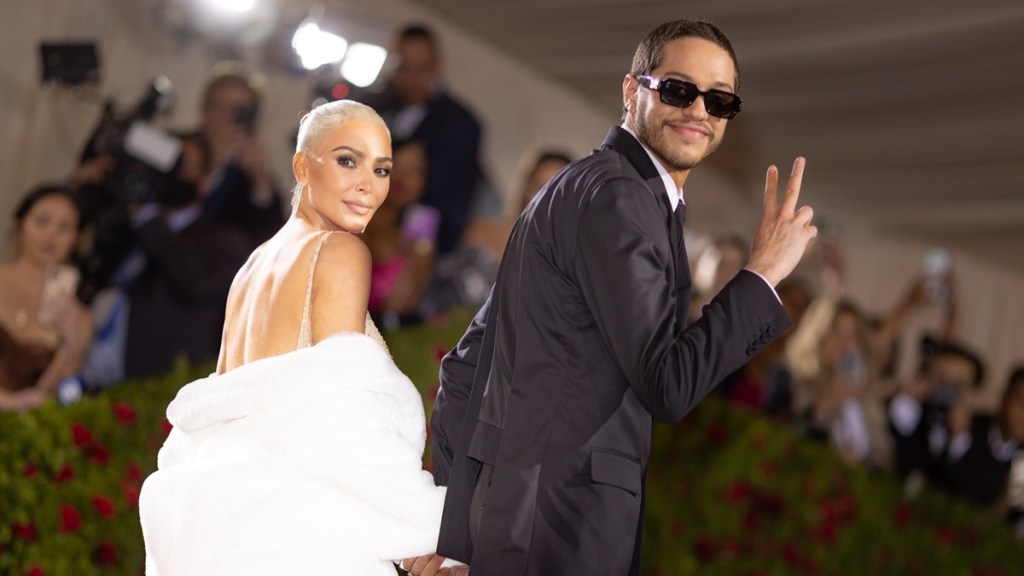 pete davidson kim kardashian