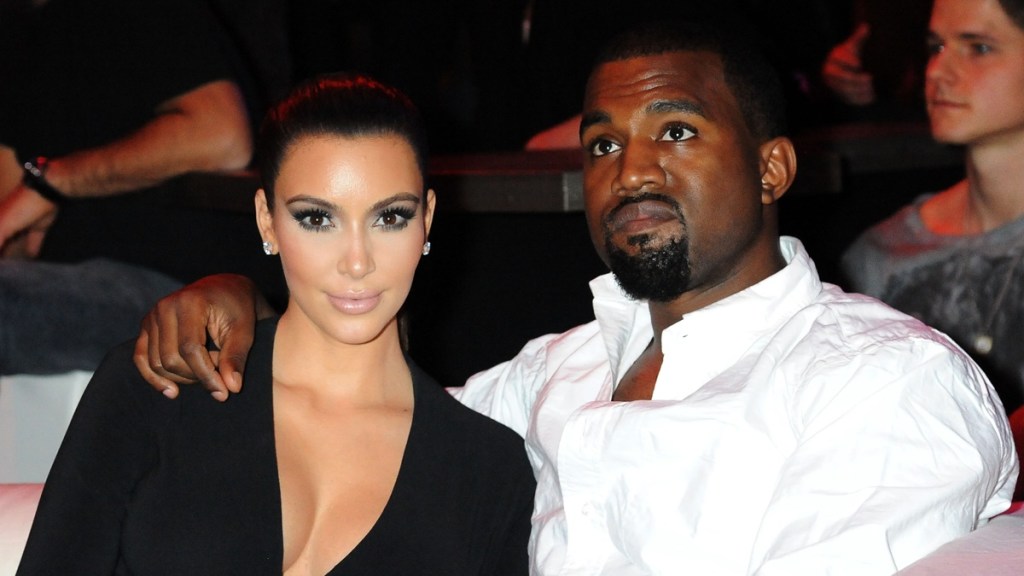 Kim Kardashian Kanye West