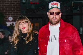 Travis Kelce Taylor Swift spotted