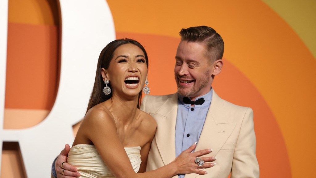 Macaulay Culkin Brenda Song