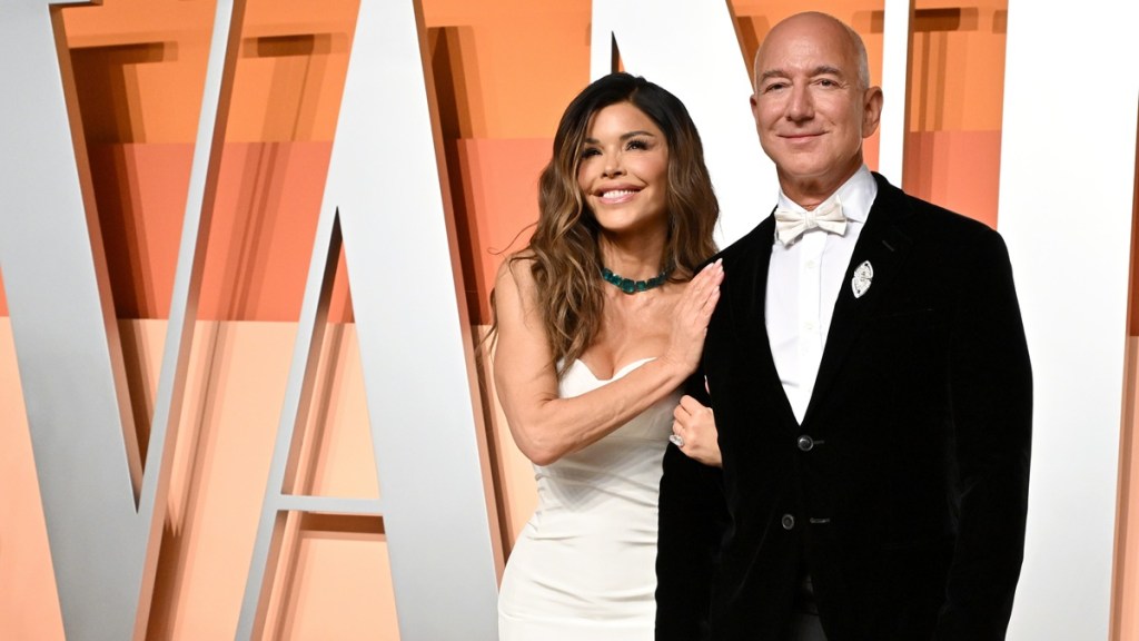 Jeff Bezos Lauren Sanchez