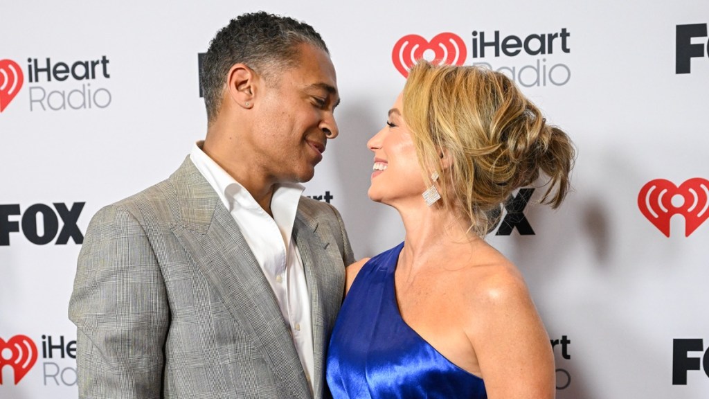 Amy Robach T. J. Holmes