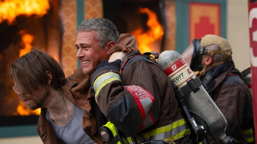 Here’s Who Is Leaving Chicago Fire in March 2025