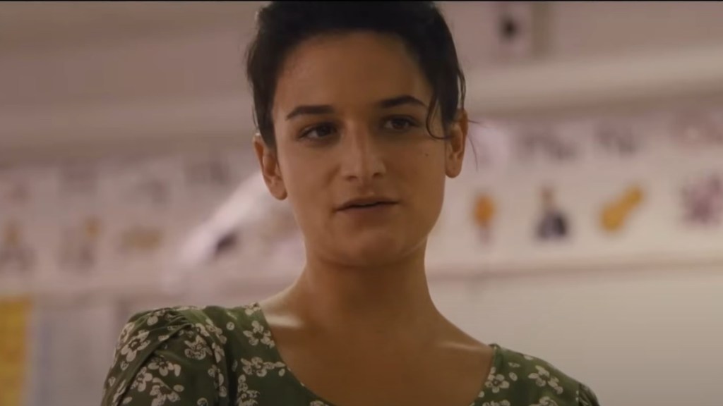 Jenny Slate Ignores Blake Lively Lawsuit Questions
