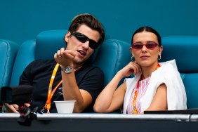 Millie Bobby Brown & Jake Bongiovi Spend Time at Miami Open
