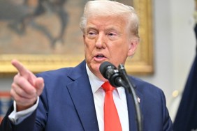 Here's Why Democrats Were Wearing Pink During Donald Trump's Speech