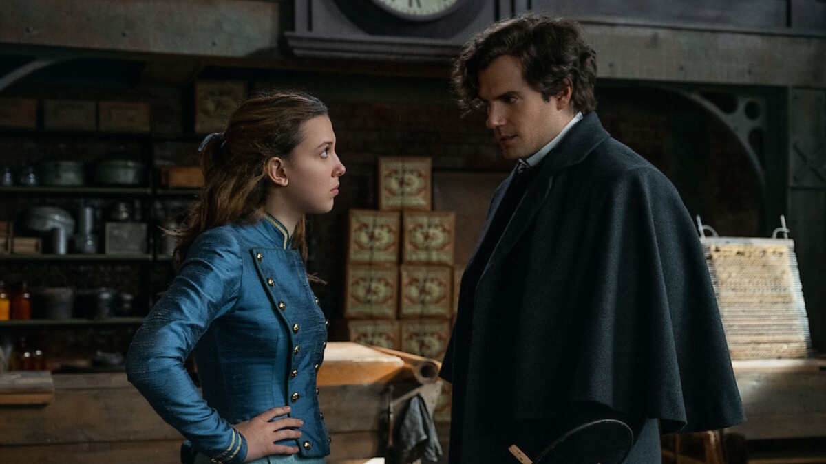 Enola Holmes 3’s Millie Bobby Brown on Henry Cavill’s Return & Filming