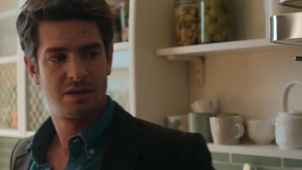 Andrew Garfield & Monica Barbaro Spotted Grocery Shopping Amid Dating Rumors