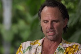 Walton Goggins Reaction to Sam Rockwell's Monologue Turns Into a Meme