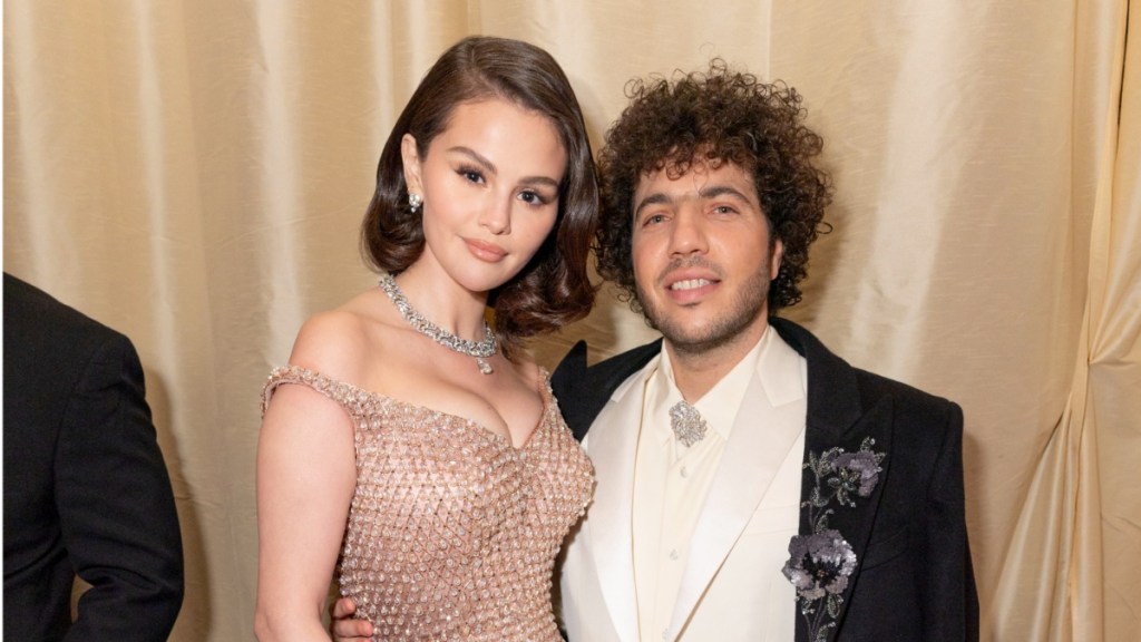 Selena Gomez Gives Approval to Benny Blanco's New Look