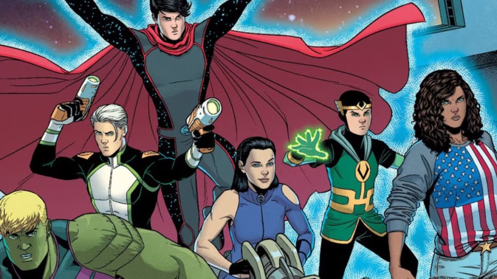 Champions: Young Avengers Series Reportedly Taps Shrinking Writer