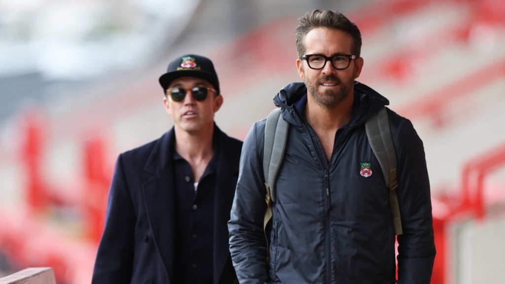 Ryan Reynolds Supports Wrexham Soccer Team After Defeat