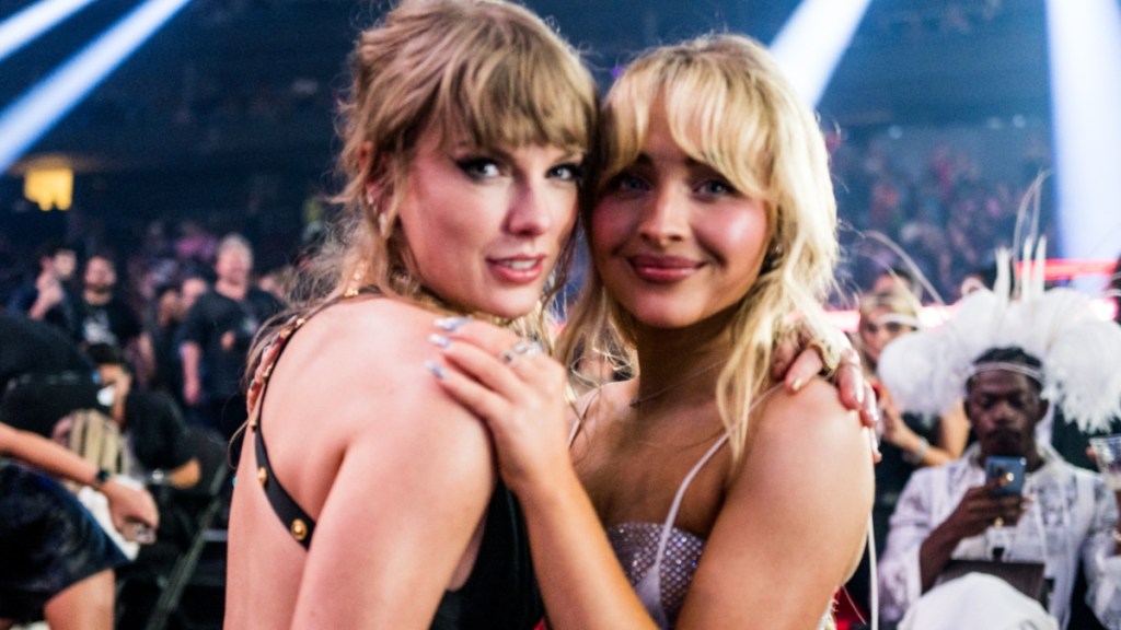 Taylor Swift & Sabrina Carpenter Friendship History